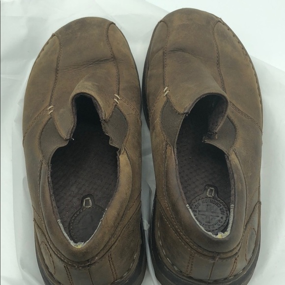 Dr. Martens Tevin Men’s Slip-On Shoes Brown - Picture 5 of 10